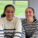 Bianca Pontelli y María Paz Pittau
